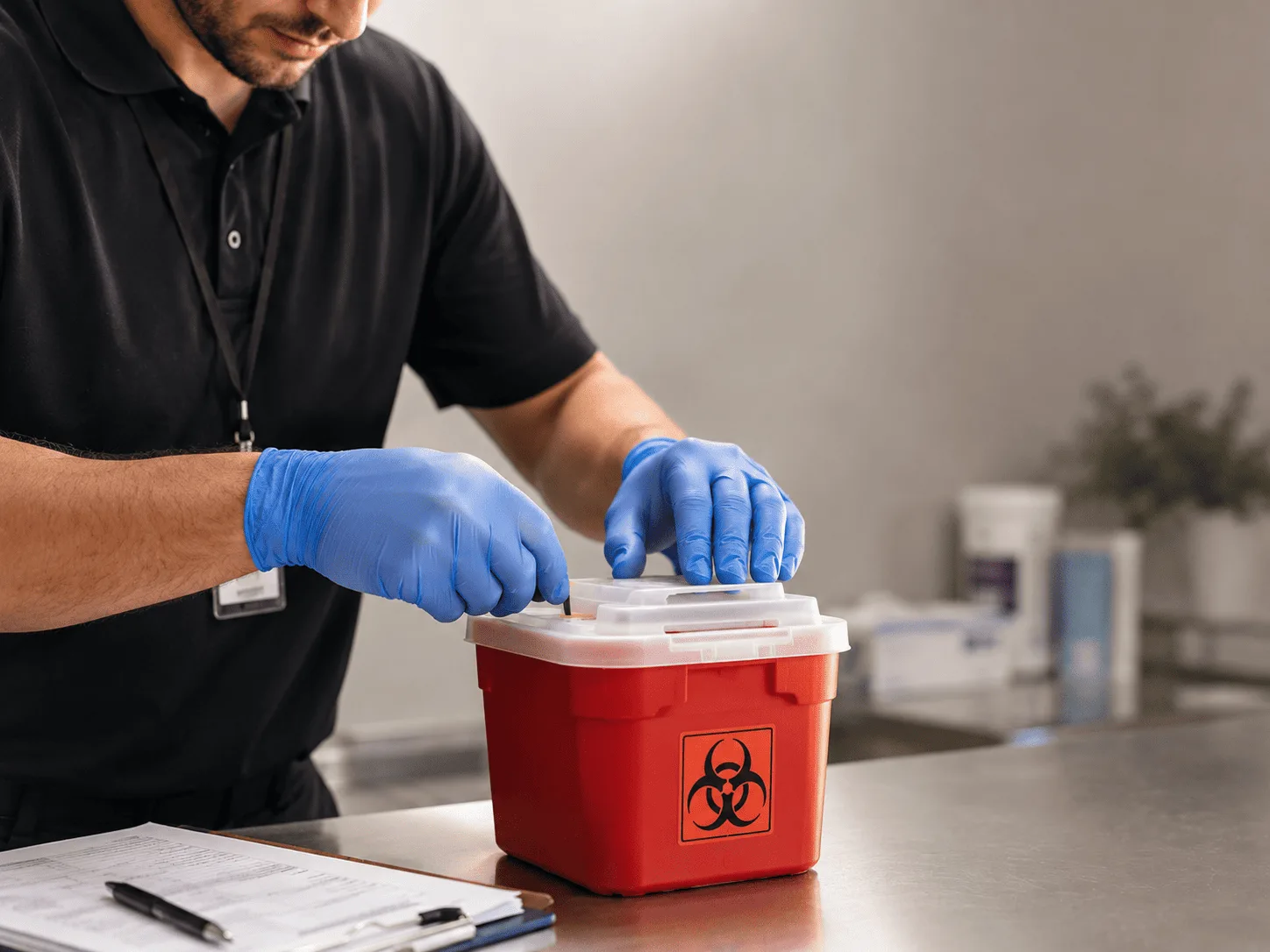 Why choose Sharps Waste Disposal in Monroeville, IN